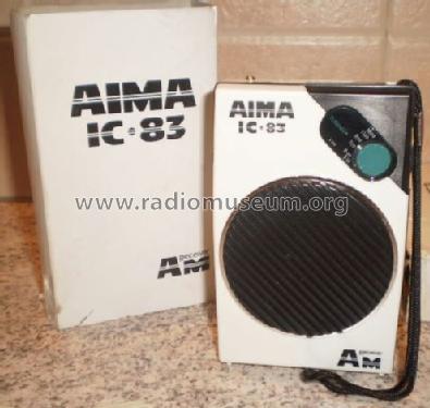 Aima IC-83; Unknown - CUSTOM (ID = 1001216) Radio