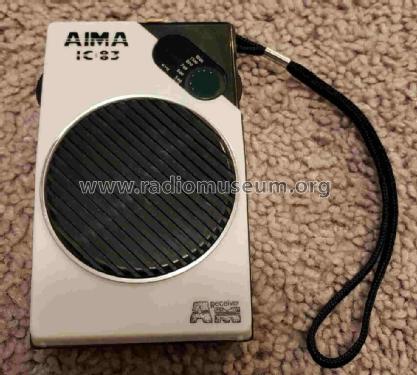 Aima IC-83; Unknown - CUSTOM (ID = 2985167) Radio