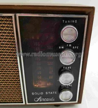 Aircastle Solid State TR-12C; Spiegel Inc. (ID = 2813853) Radio