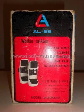 AL-ES Walkie-Talkies 230037; Unknown - CUSTOM (ID = 2312174) Citizen