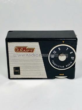 Alive First Transistor Radio ; Unknown - CUSTOM (ID = 2442549) Radio