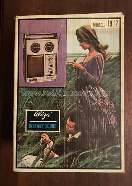 Aliza Battery Electric Rechargeable Super Circuit Instant Sound 1912; Unknown - CUSTOM (ID = 2609643) Radio