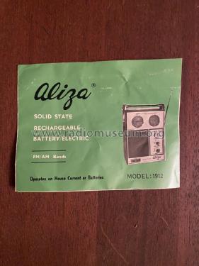 Aliza Battery Electric Rechargeable Super Circuit Instant Sound 1912; Unknown - CUSTOM (ID = 2609647) Radio