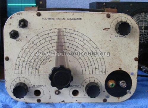 All-Wave Signal Generator ; Unknown - CUSTOM (ID = 2524868) Equipment