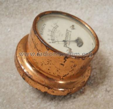 Allen Electric Portostat Voltmeter ; Unknown - CUSTOM (ID = 1265833) Equipment