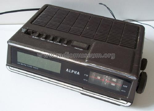 Alpha GC-118; Unknown - CUSTOM (ID = 1239646) Radio