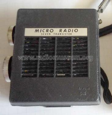 Hi-Fi Micro Radio Seven Transistor P-705 ; Alpha Nippon Alpha (ID = 2345520) Radio