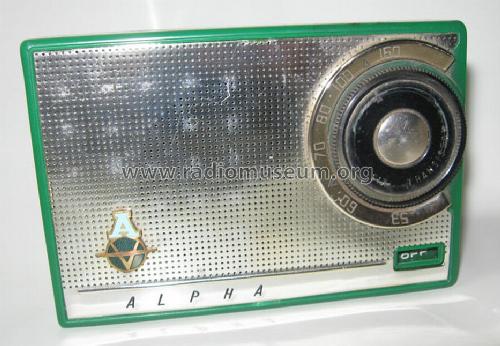 Six Transistor Miniature M6M; Alpha Nippon Alpha (ID = 1211993) Radio