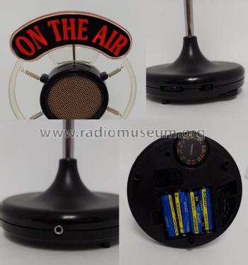 AM/FM Microphone Radio On the Air OTA-70; Unknown - CUSTOM (ID = 2822809) Radio