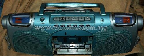 Sound-Sonic AM/FM Radio Cassette Recorder SS-308; Unknown - CUSTOM (ID = 2066571) Radio