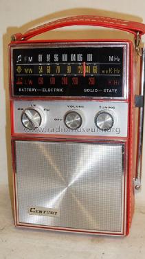 Century AM-FM Radio Solid State ; Unknown - CUSTOM (ID = 1419135) Radio