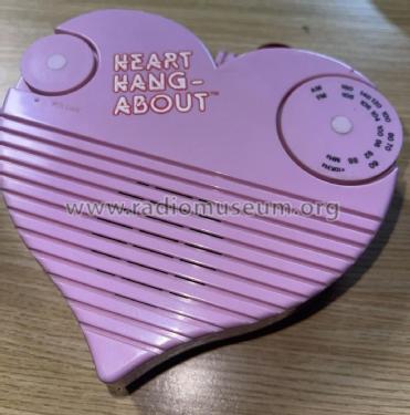 AM/FM Portable Radio 'Heart Hang-About' ; Unknown - CUSTOM (ID = 2822793) Radio