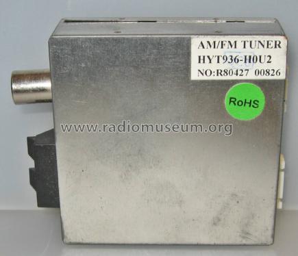 AM/FM Tuner HYT936-H0U2; Unknown - CUSTOM (ID = 2494379) mod-past25