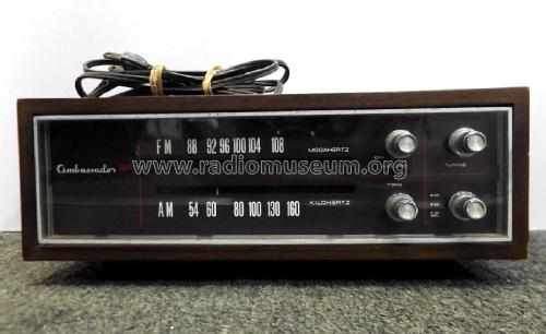 Ambassador Solid State TAF-30 ; Ambassador Allied (ID = 2290556) Radio