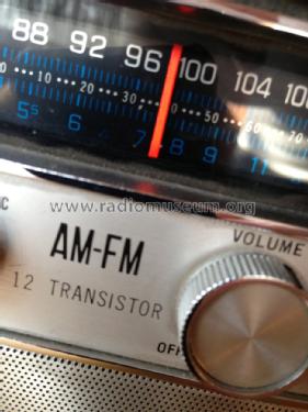 AMC AM-FM 12 Transistor TF108; Aimcee Wholesale (ID = 1393087) Radio