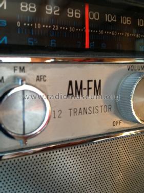 AMC AM-FM 12 Transistor TF108; Aimcee Wholesale (ID = 1393088) Radio