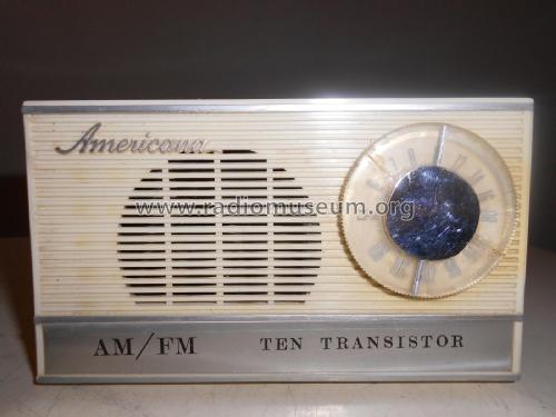 Americana AM/FM Ten Transistor 10 AFM/1; Topp Import & Export (ID = 2357058) Radio