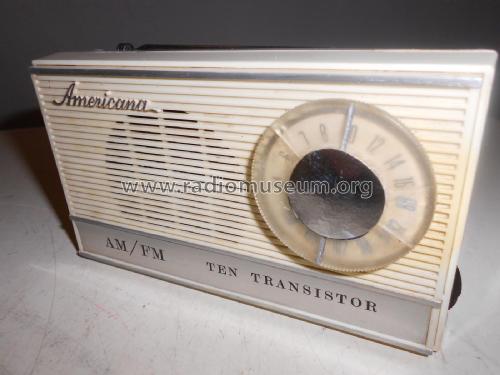 Americana AM/FM Ten Transistor 10 AFM/1; Topp Import & Export (ID = 2357060) Radio