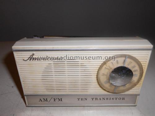 Americana AM/FM Ten Transistor 10 AFM/1; Topp Import & Export (ID = 2357061) Radio