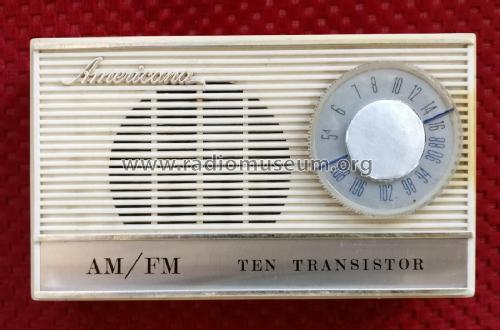 Americana AM/FM Ten Transistor 10 AFM/1; Topp Import & Export (ID = 2276753) Radio