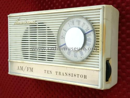 Americana AM/FM Ten Transistor 10 AFM/1; Topp Import & Export (ID = 2276757) Radio