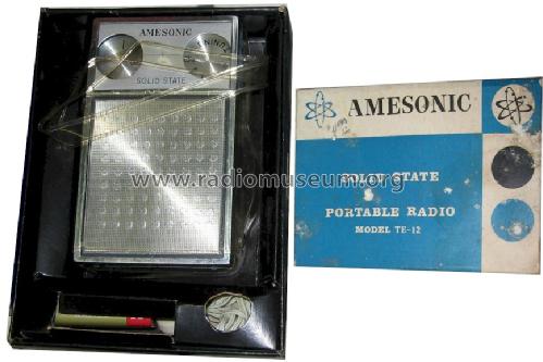 Amesonic TE-12; Unknown - CUSTOM (ID = 823721) Radio