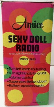 Amico Sexy Doll Radio 6623; Unknown - CUSTOM (ID = 1162632) Radio