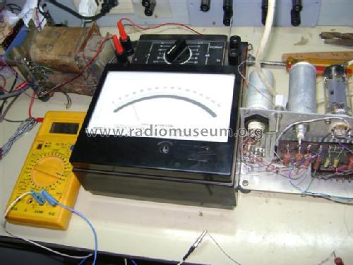 Ammeter M2015/04.1; Unknown - CUSTOM (ID = 1926424) Equipment