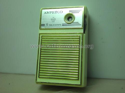 Ampetco 6 Solid State 444; Unknown - CUSTOM (ID = 2425637) Radio
