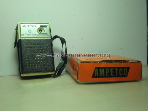 Ampetco 6 Solid State 444; Unknown - CUSTOM (ID = 2425641) Radio