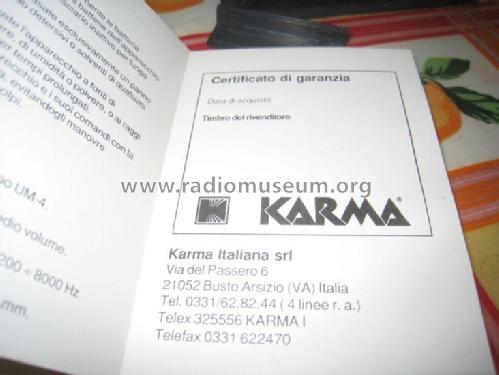 Karma Amplificatore microfonico DMR 960; Unknown - CUSTOM (ID = 1757342) Microphone/PU