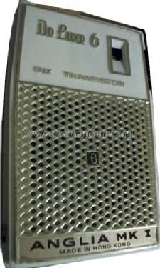 Anglia MK I, De Luxe 6, Six Transistor 655; Unknown - CUSTOM (ID = 1232796) Radio