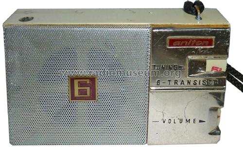 Aniton 6-Transistor ; Unknown - CUSTOM (ID = 1438664) Radio