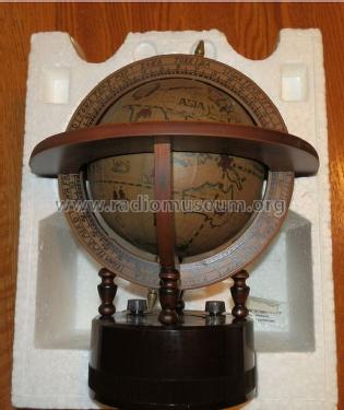 Antique Globe Radio ; Unknown - CUSTOM (ID = 1214308) Radio