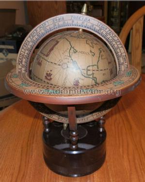 Antique Globe Radio ; Unknown - CUSTOM (ID = 1214310) Radio