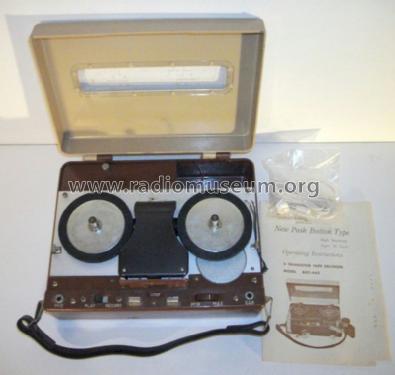 4 Transistor Tape Recorder BOT-440; Aristo Aristo-Tone; (ID = 1266748) R-Player