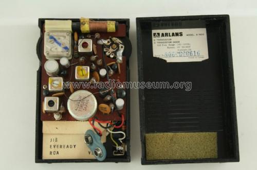 Arlans 9 A900; Arlans Department (ID = 2314172) Radio