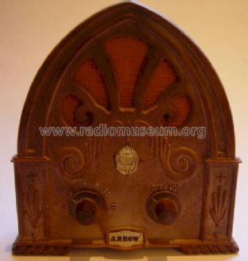 Cathedral Portable AM AR-1930; Arrow Arrow Trading (ID = 820612) Radio