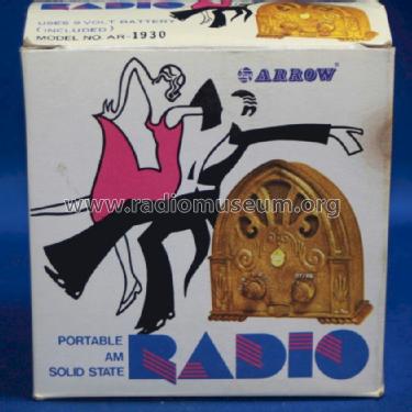 Cathedral Portable AM AR-1930; Arrow Arrow Trading (ID = 1044548) Radio