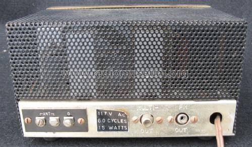 Arrow FM Tuner FM 50; Unknown - CUSTOM (ID = 1170788) Radio