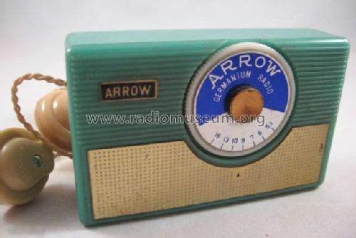 Germanium Radio ; Arrow Arrow Trading (ID = 1170391) Crystal