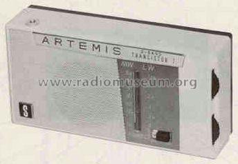 Artemis Transistor 7 ST-7EL; Sanritsu Electric Co (ID = 495461) Radio