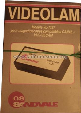 AS Sandvale - Videolam VL-1187; Unknown - CUSTOM (ID = 1795561) Misc