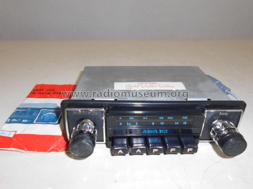 Asaki - Auto Radio M-322; Unknown - CUSTOM (ID = 2265266) Car Radio