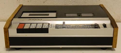 Asaki - Stereo Cassetterecorder CS-200 R; Unknown - CUSTOM (ID = 1826328) R-Player