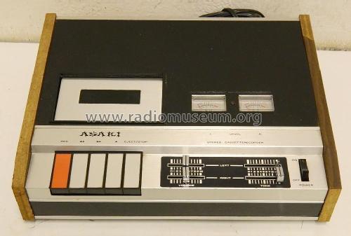 Asaki - Stereo Cassetterecorder CS-200 R; Unknown - CUSTOM (ID = 1826331) R-Player