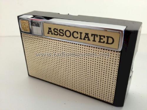 Associated/Monacor Pee-Wee Radio Seven Transistor RE-2007; Monarch Electronics (ID = 1364804) Radio