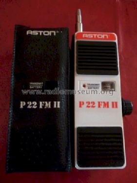 Aston P22 FM-II; Unknown - CUSTOM (ID = 1012700) CB-Funk