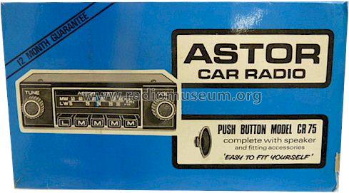 Astor CR 75; Unknown - CUSTOM (ID = 1224292) Autoradio