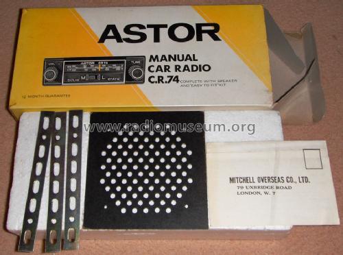 Astor - Solid State CR74; Unknown - CUSTOM (ID = 1718100) Car Radio